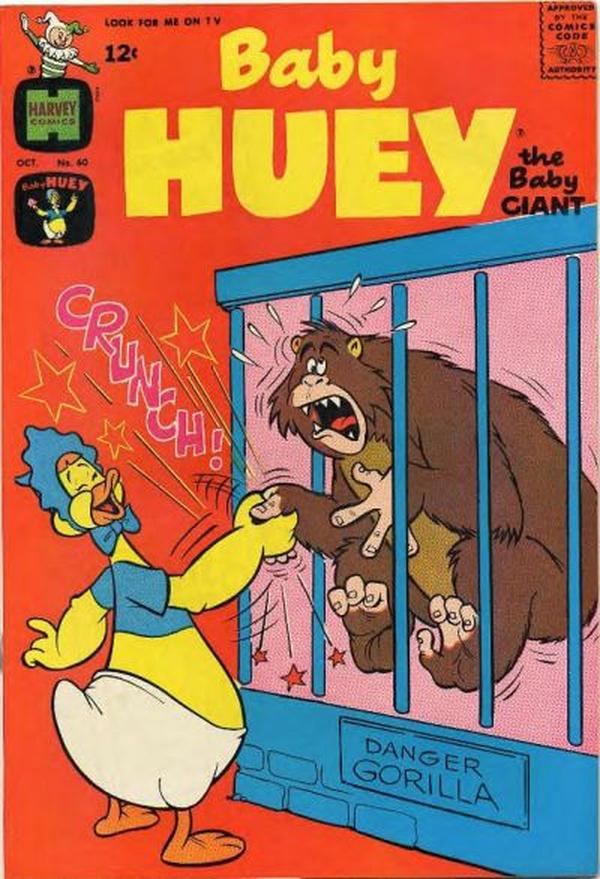 Baby Huey, the Baby Giant #60 cover