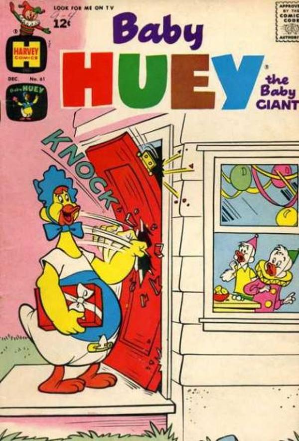 Baby Huey, the Baby Giant #61 cover