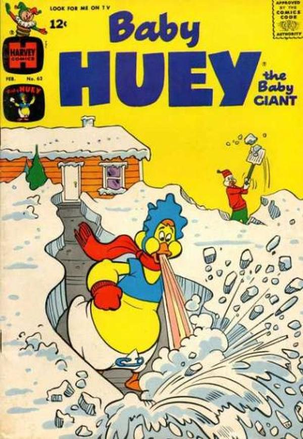 Baby Huey, the Baby Giant #62 cover