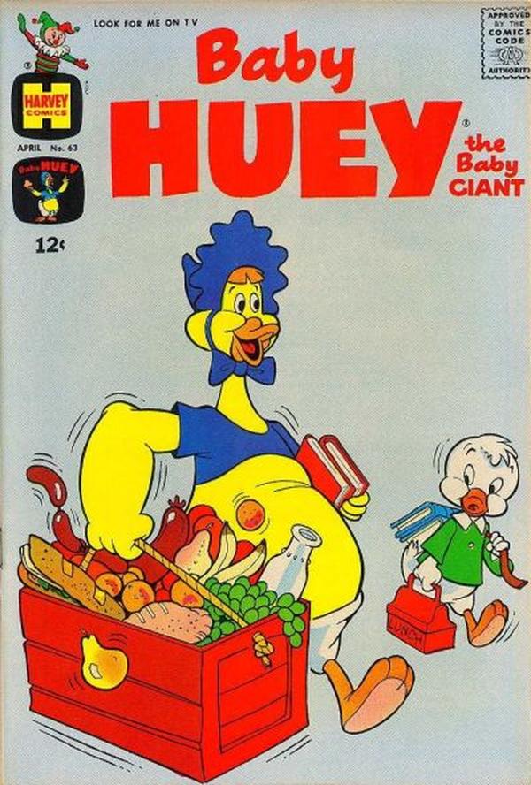 Baby Huey, the Baby Giant #63 cover