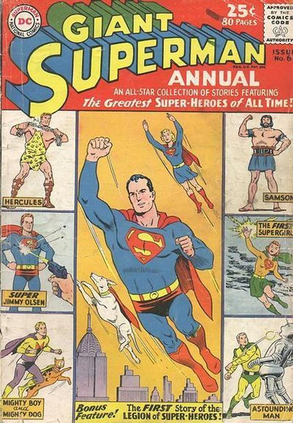 Superman Annual #6 cover