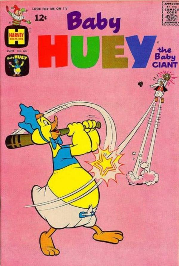 Baby Huey, the Baby Giant #64 cover