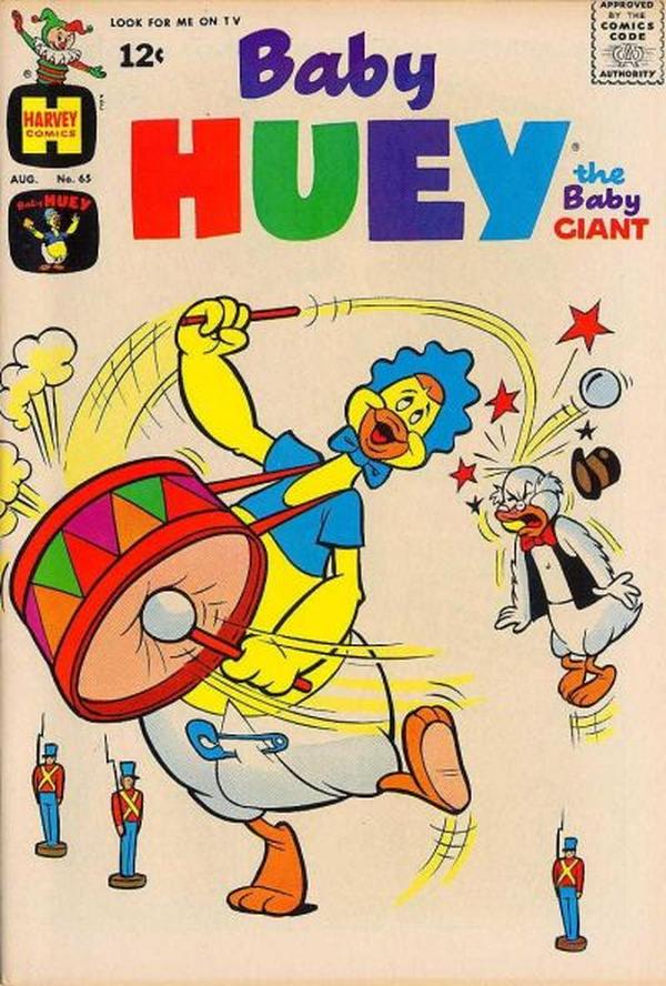 Baby Huey, the Baby Giant #65 cover