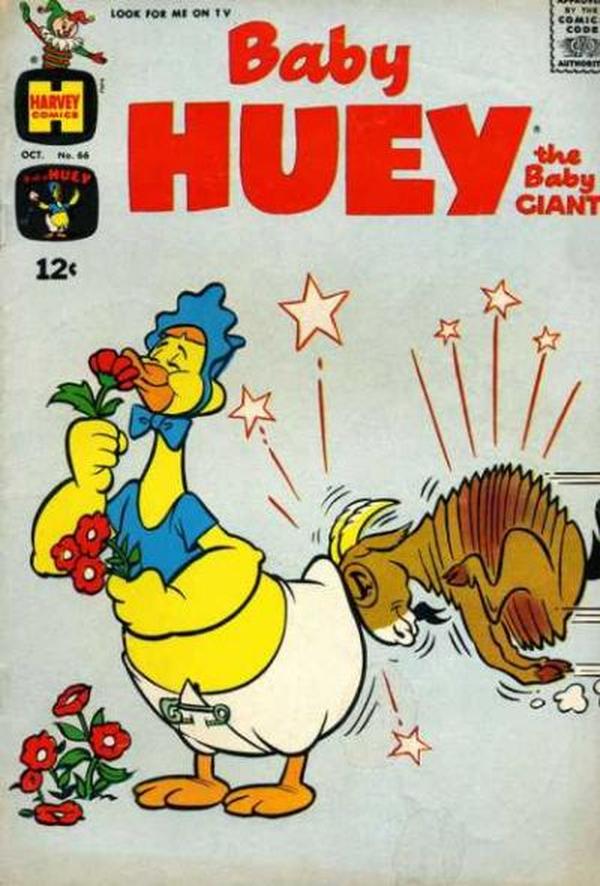 Baby Huey, the Baby Giant #66 cover