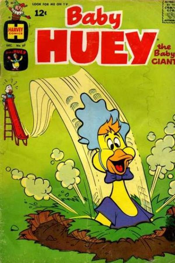 Baby Huey, the Baby Giant #67 cover