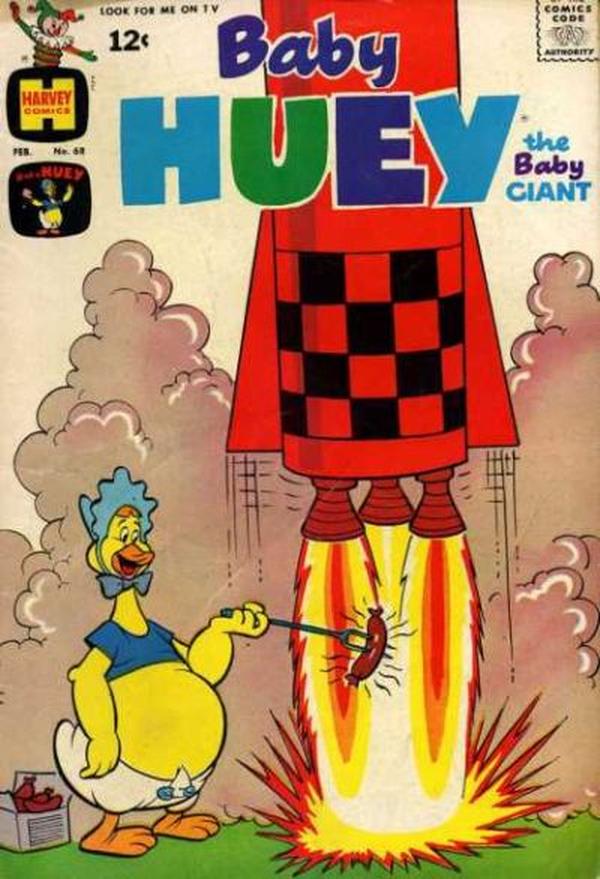 Baby Huey, the Baby Giant #68 cover