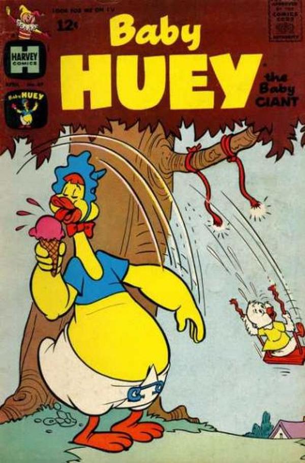Baby Huey, the Baby Giant #69 cover