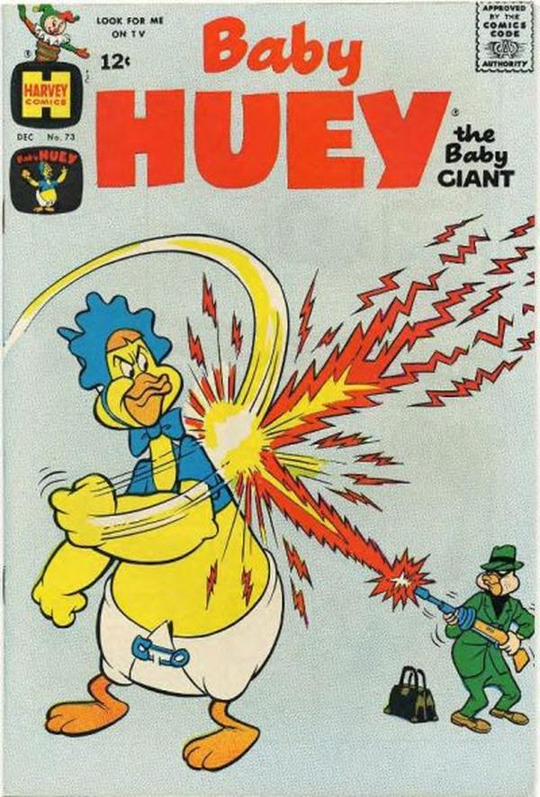 Baby Huey, the Baby Giant #73 cover