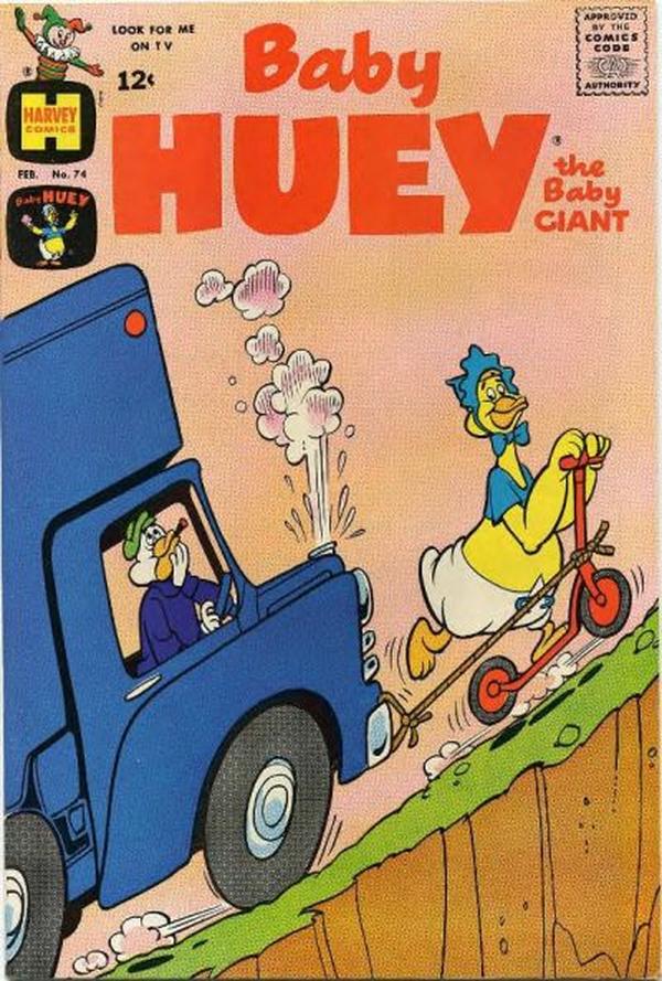 Baby Huey, the Baby Giant #74 cover