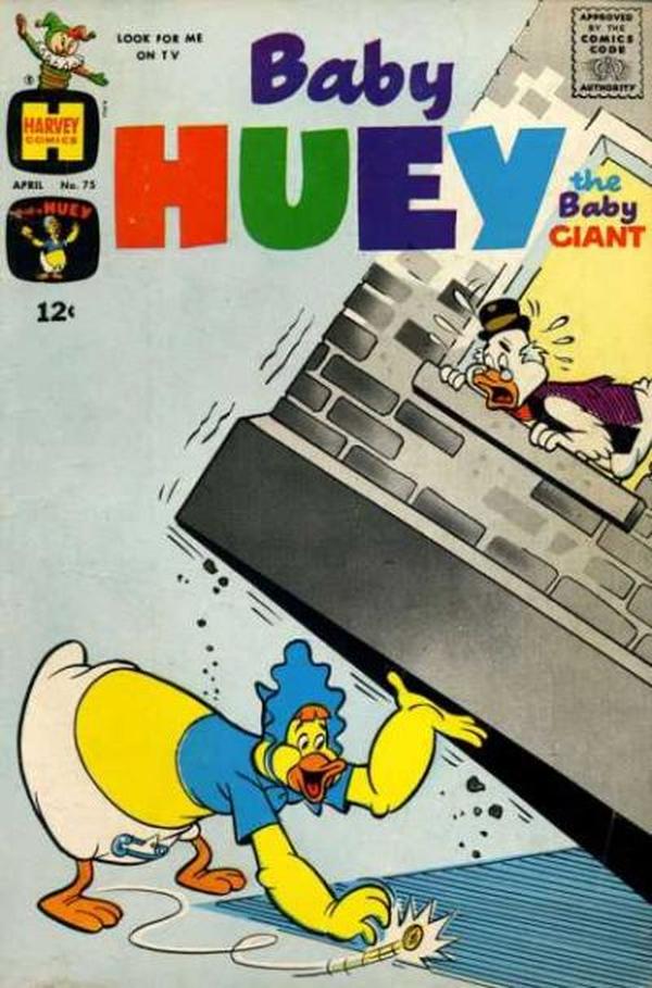 Baby Huey, the Baby Giant #75 cover