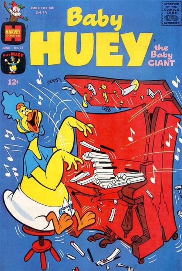 Baby Huey, the Baby Giant #76 cover