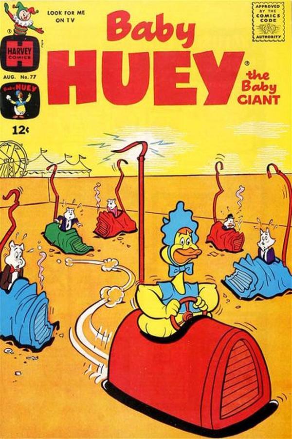 Baby Huey, the Baby Giant #77 cover