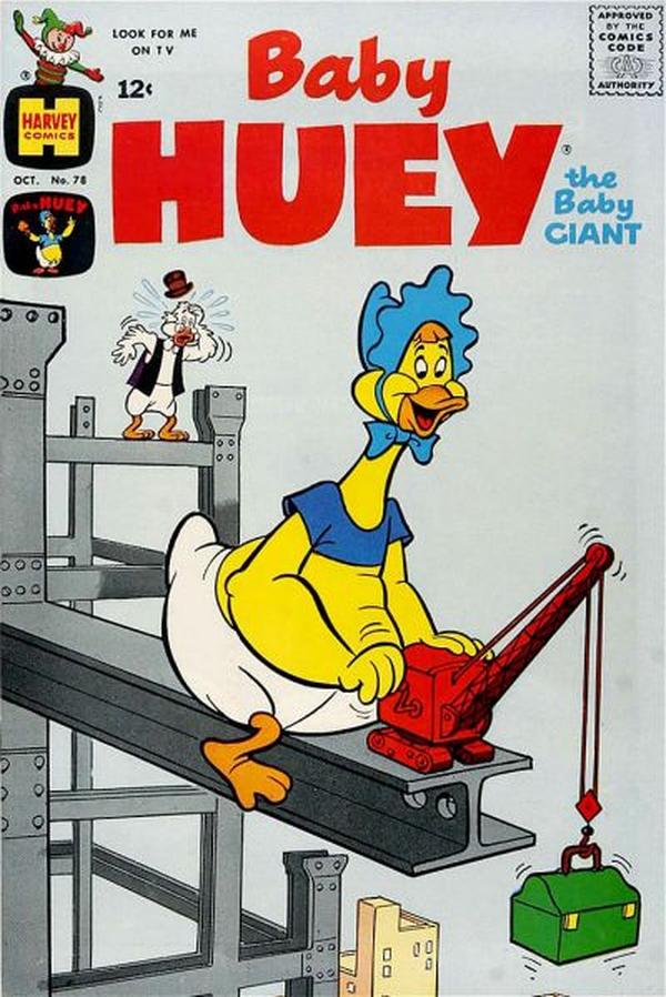 Baby Huey, the Baby Giant #78 cover