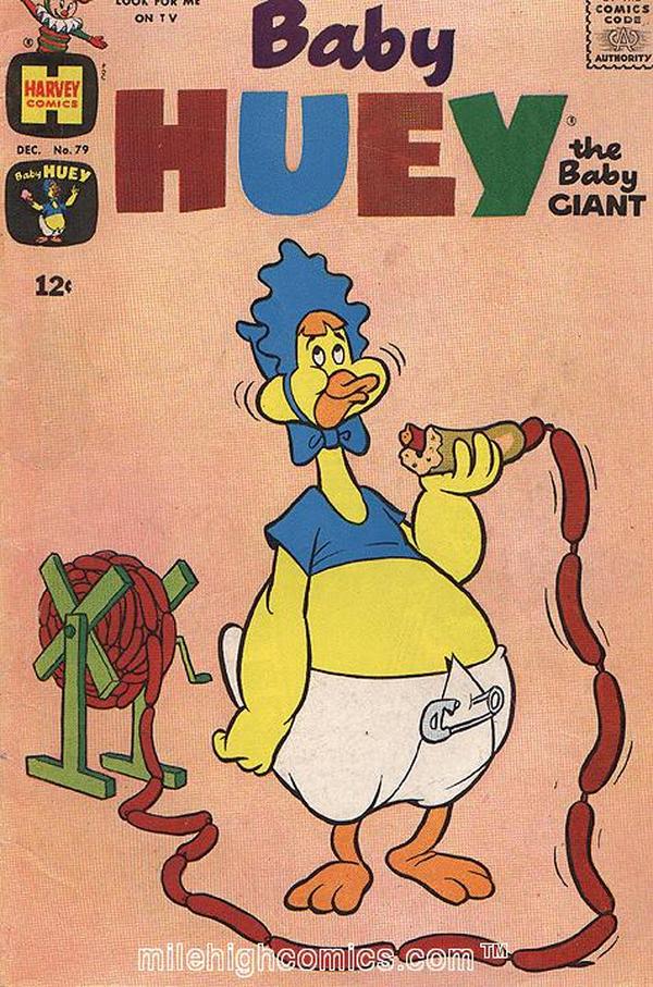 Baby Huey, the Baby Giant #79