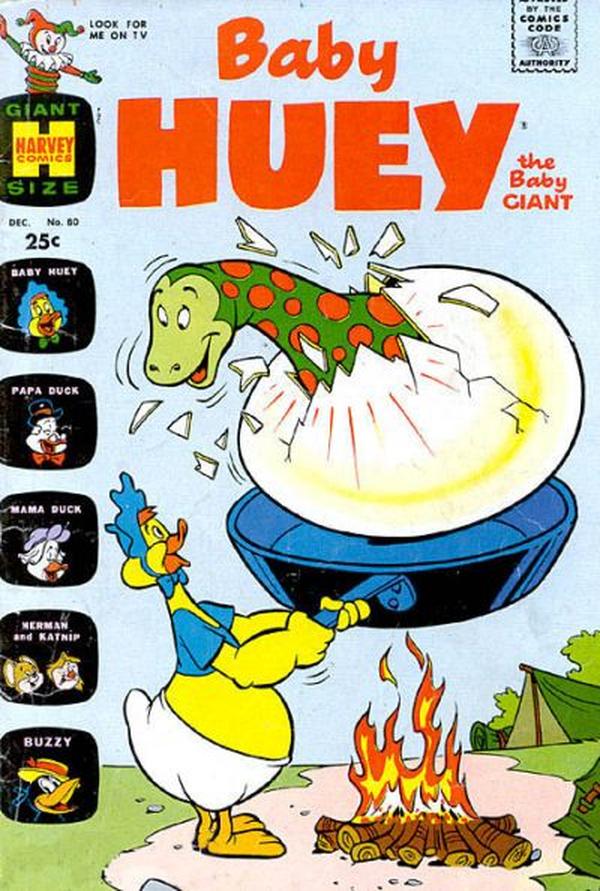 Baby Huey, the Baby Giant #80 cover