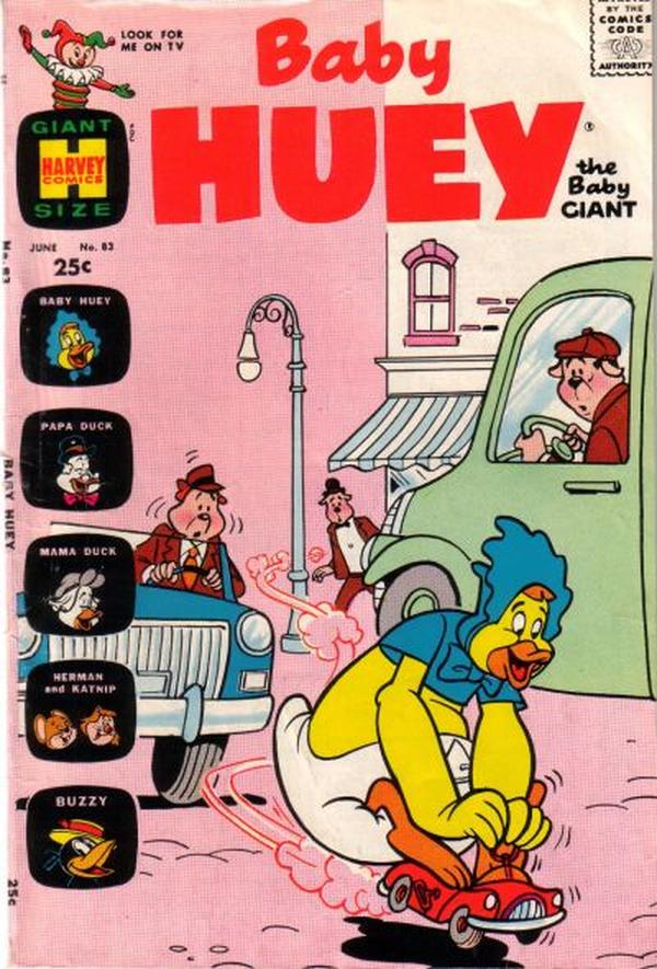 Baby Huey, the Baby Giant #83 cover