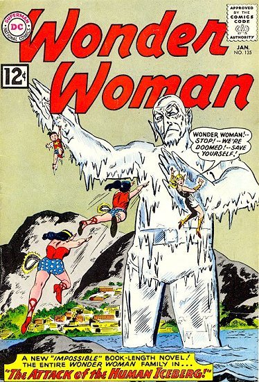 Wonder Woman #135 cover