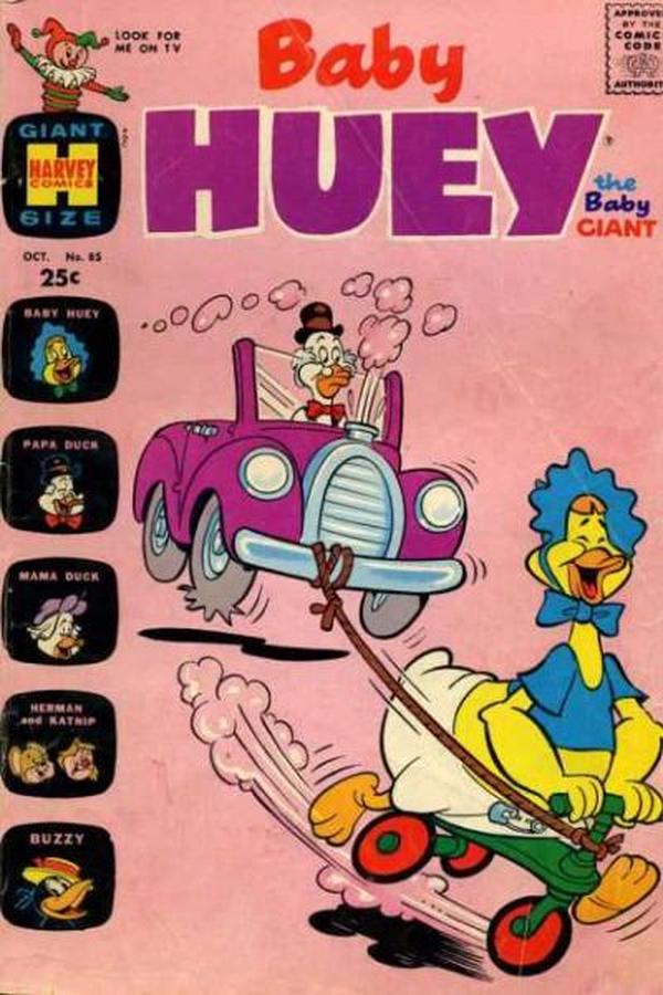 Baby Huey, the Baby Giant #85 cover