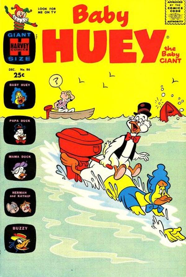 Baby Huey, the Baby Giant #86 cover