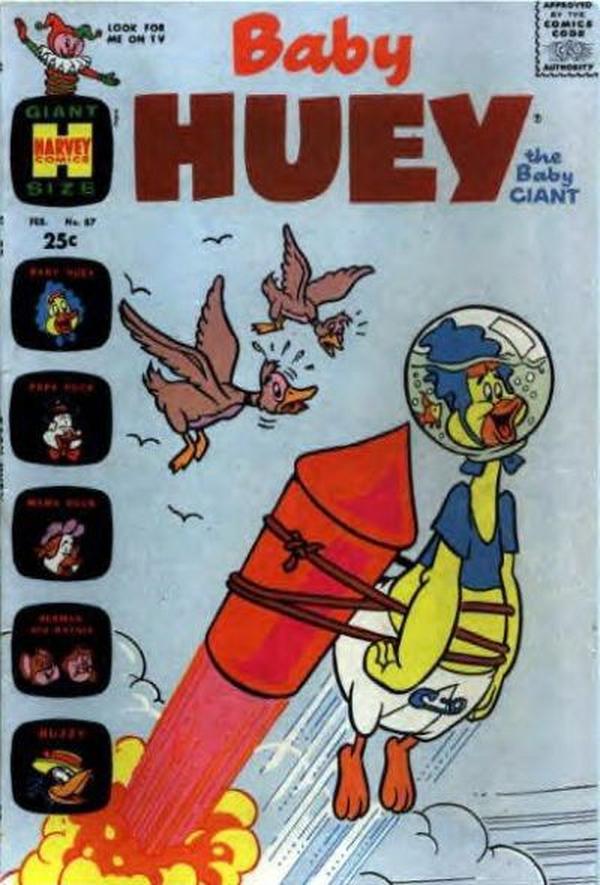 Baby Huey, the Baby Giant #87 cover