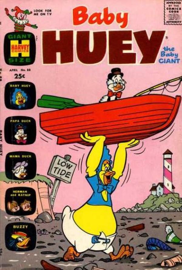 Baby Huey, the Baby Giant #88 cover
