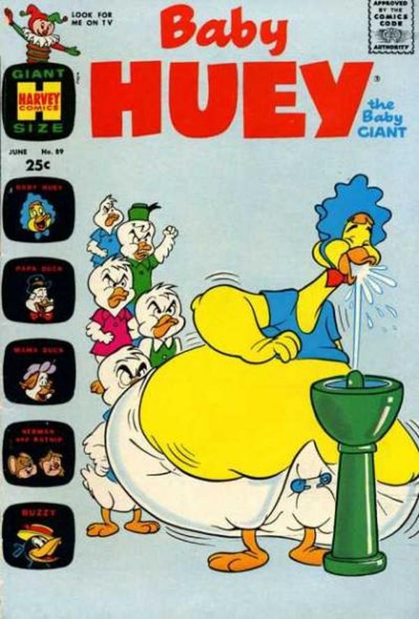 Baby Huey, the Baby Giant #89 cover