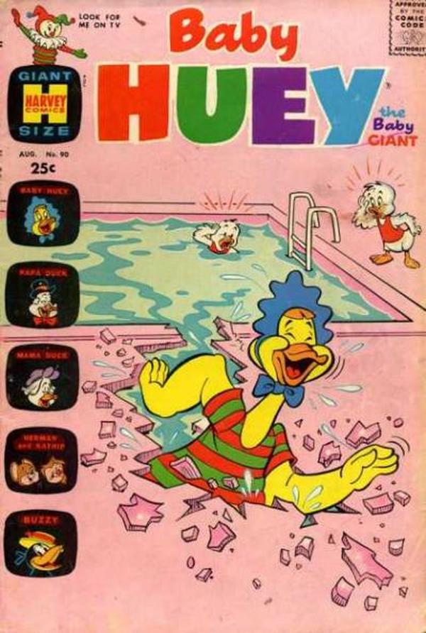 Baby Huey, the Baby Giant #90 cover