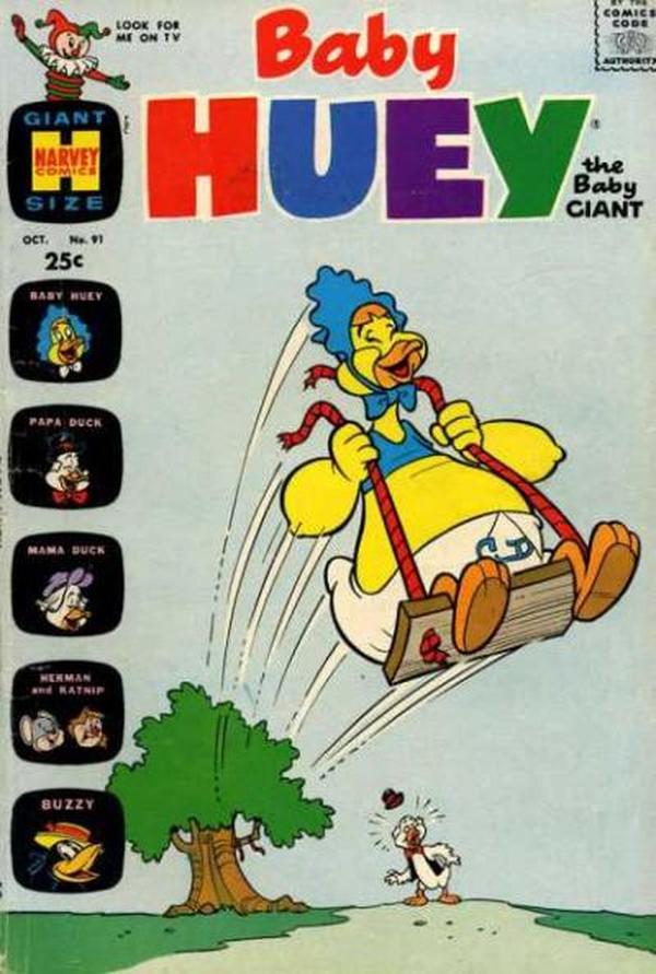 Baby Huey, the Baby Giant #91 cover