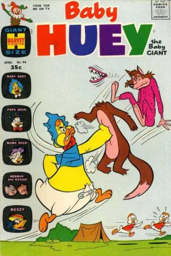 Baby Huey, the Baby Giant #94 cover