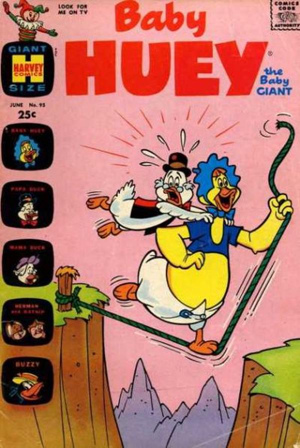 Baby Huey, the Baby Giant #95 cover