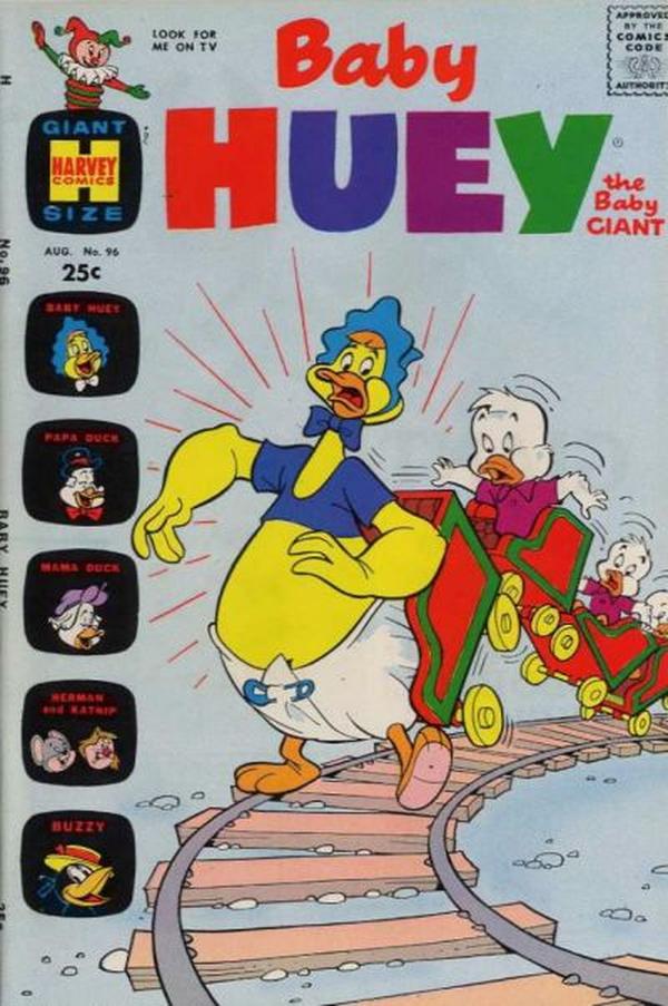 Baby Huey, the Baby Giant #96 cover