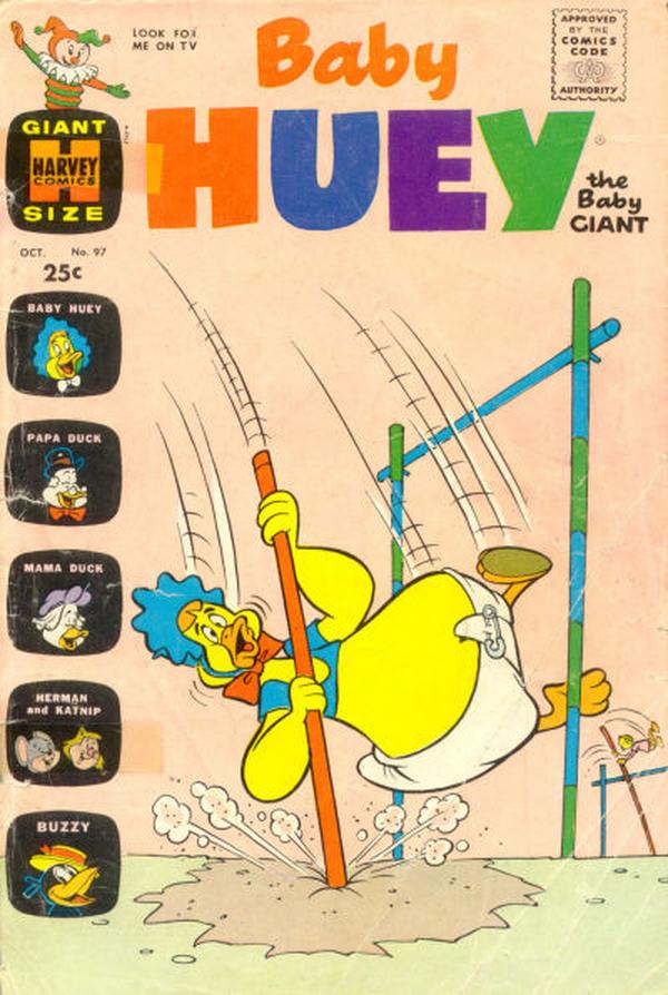 Baby Huey, the Baby Giant #97 cover