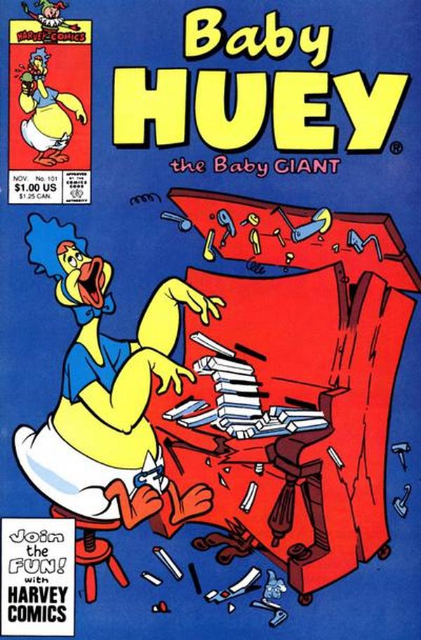 Baby Huey the Baby Giant #101 cover