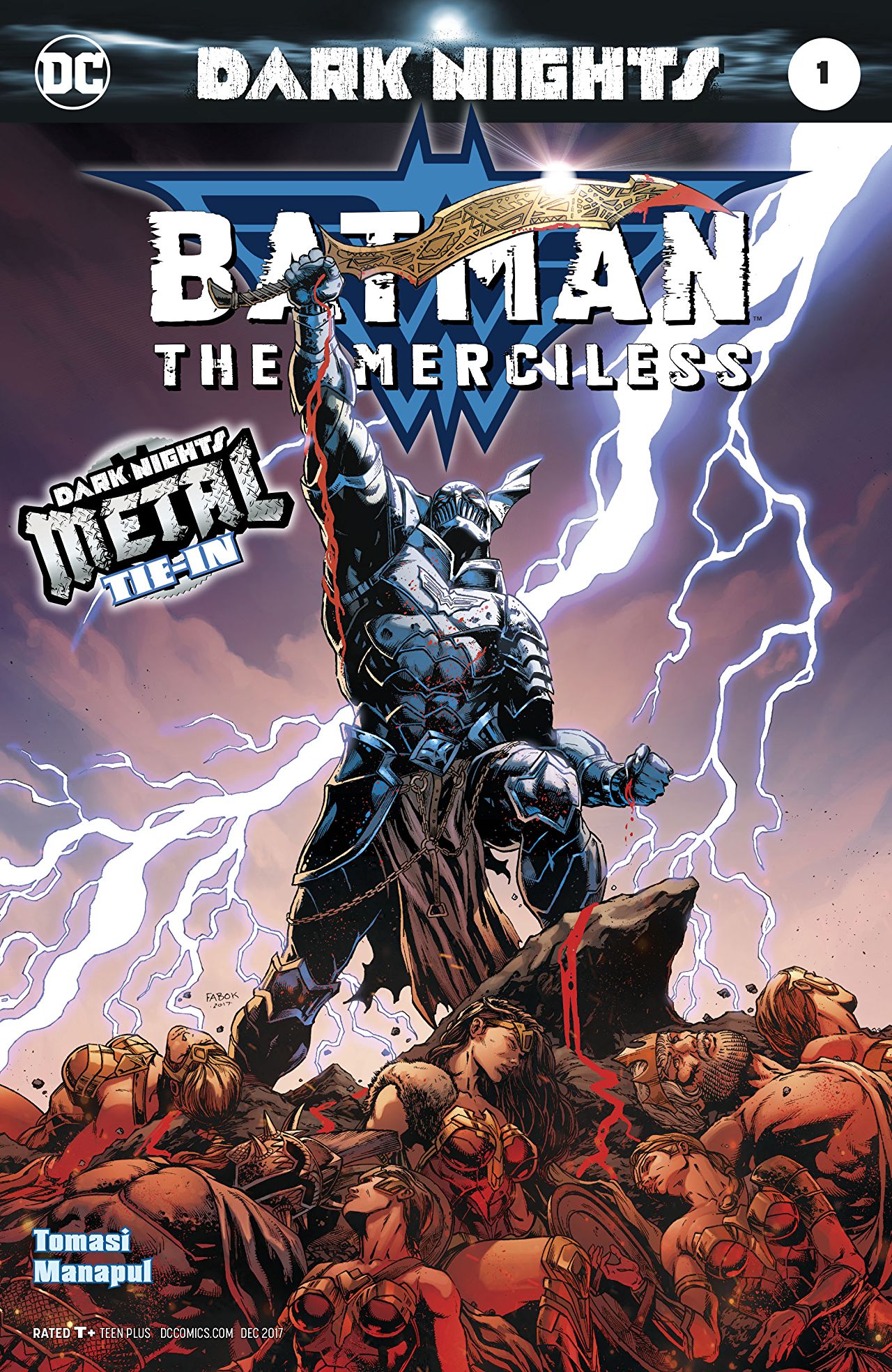 Batman: The Merciless #1