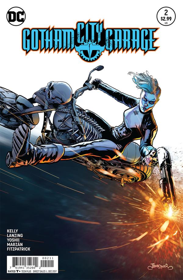 Gotham City Garage #2 cover