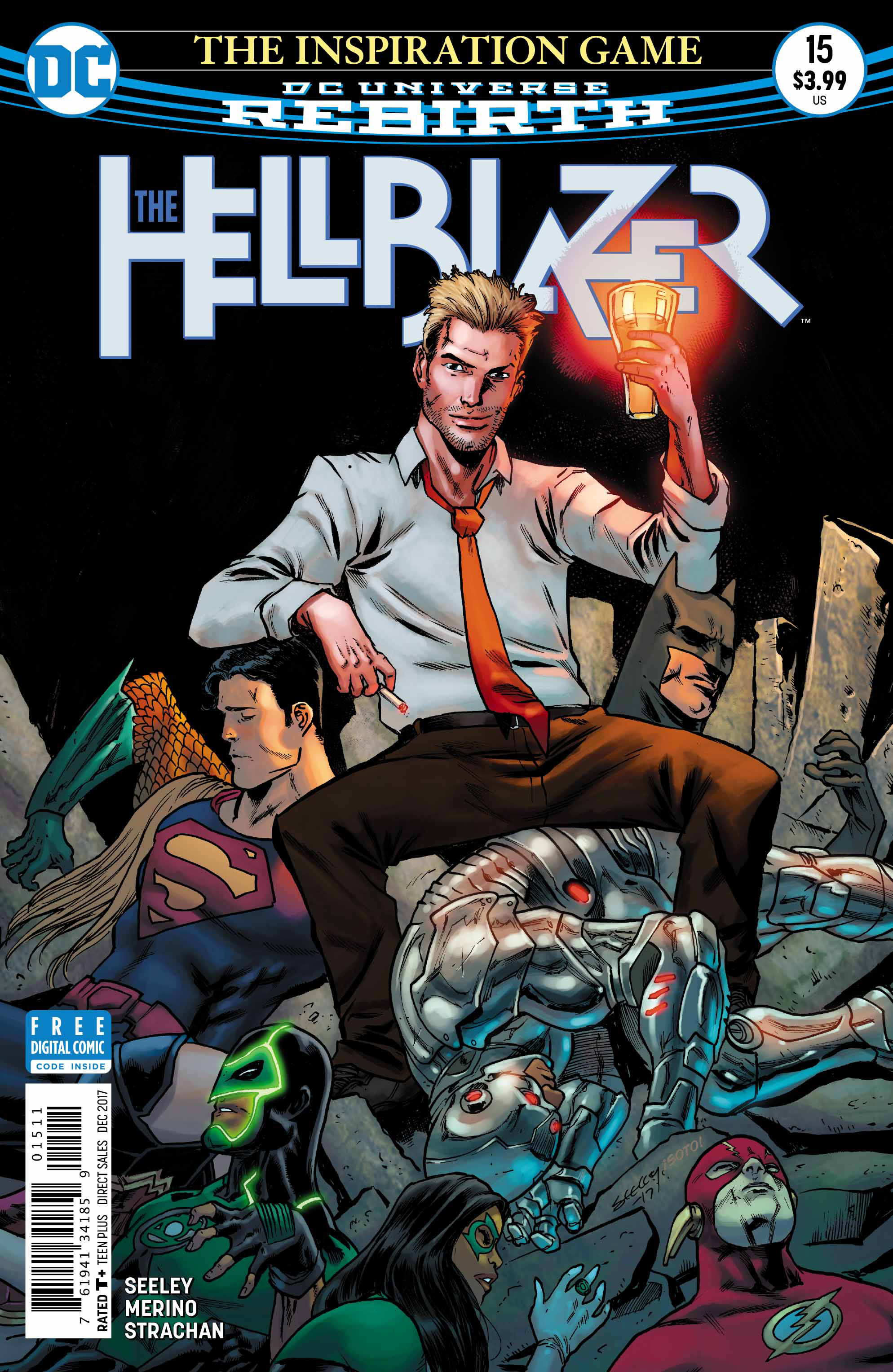 Hellblazer #15 cover