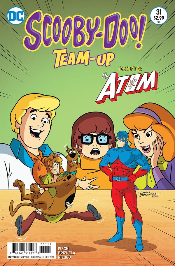 Scooby-Doo Team-Up #31 cover