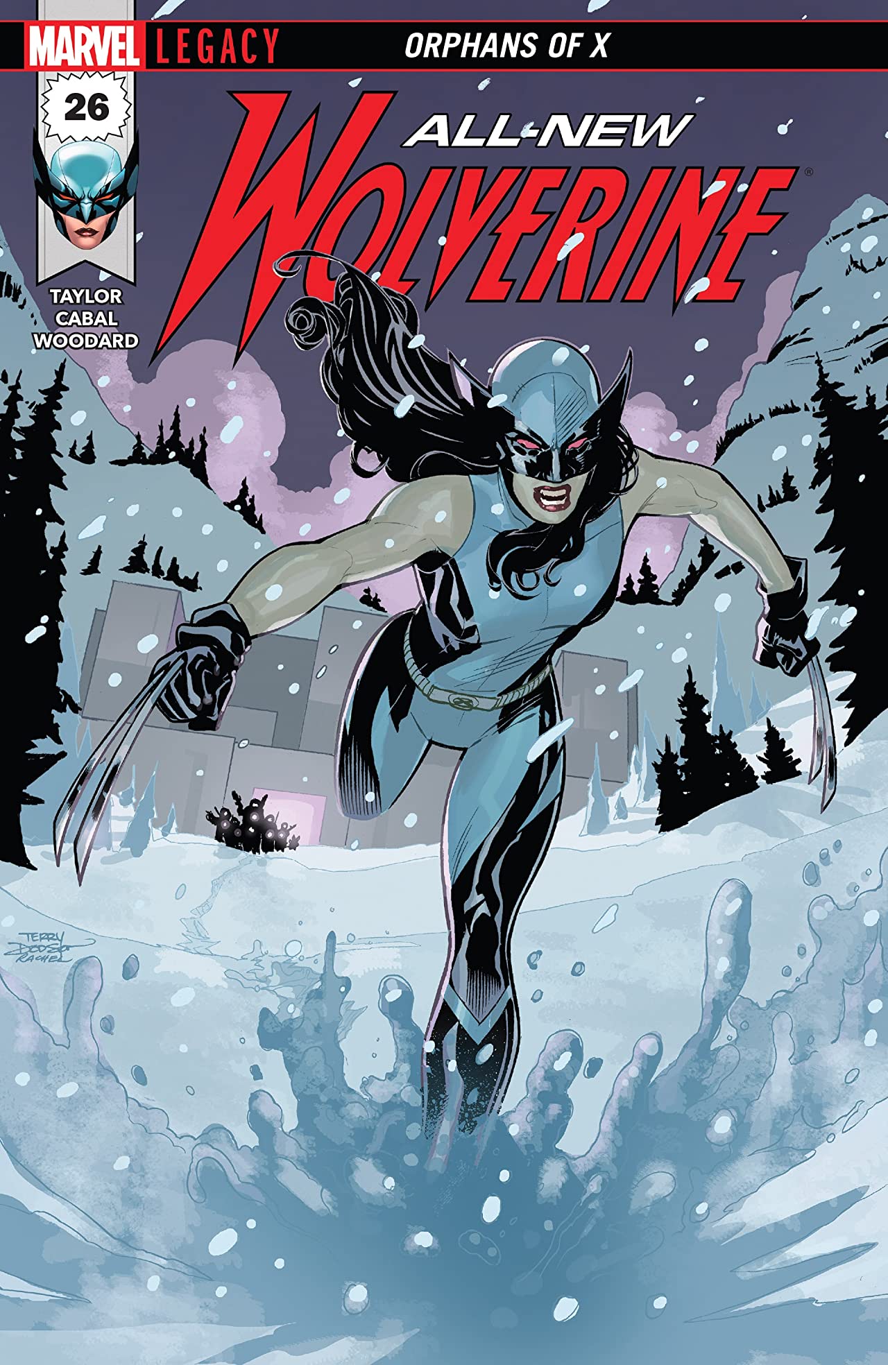 All-New Wolverine #26 cover