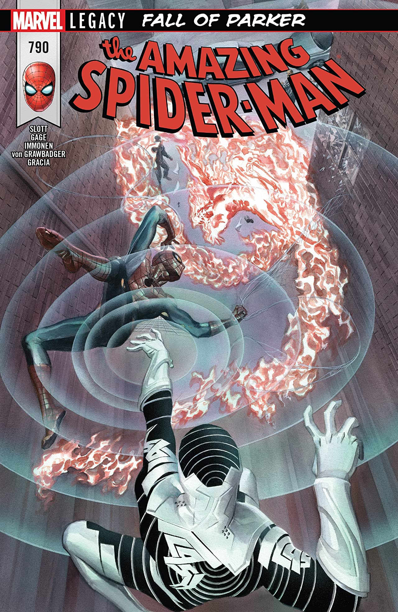 Amazing Spider-Man #790 cover