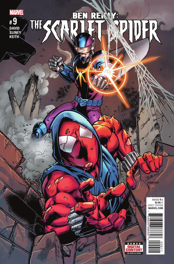 Ben Reilly: Scarlet Spider #9