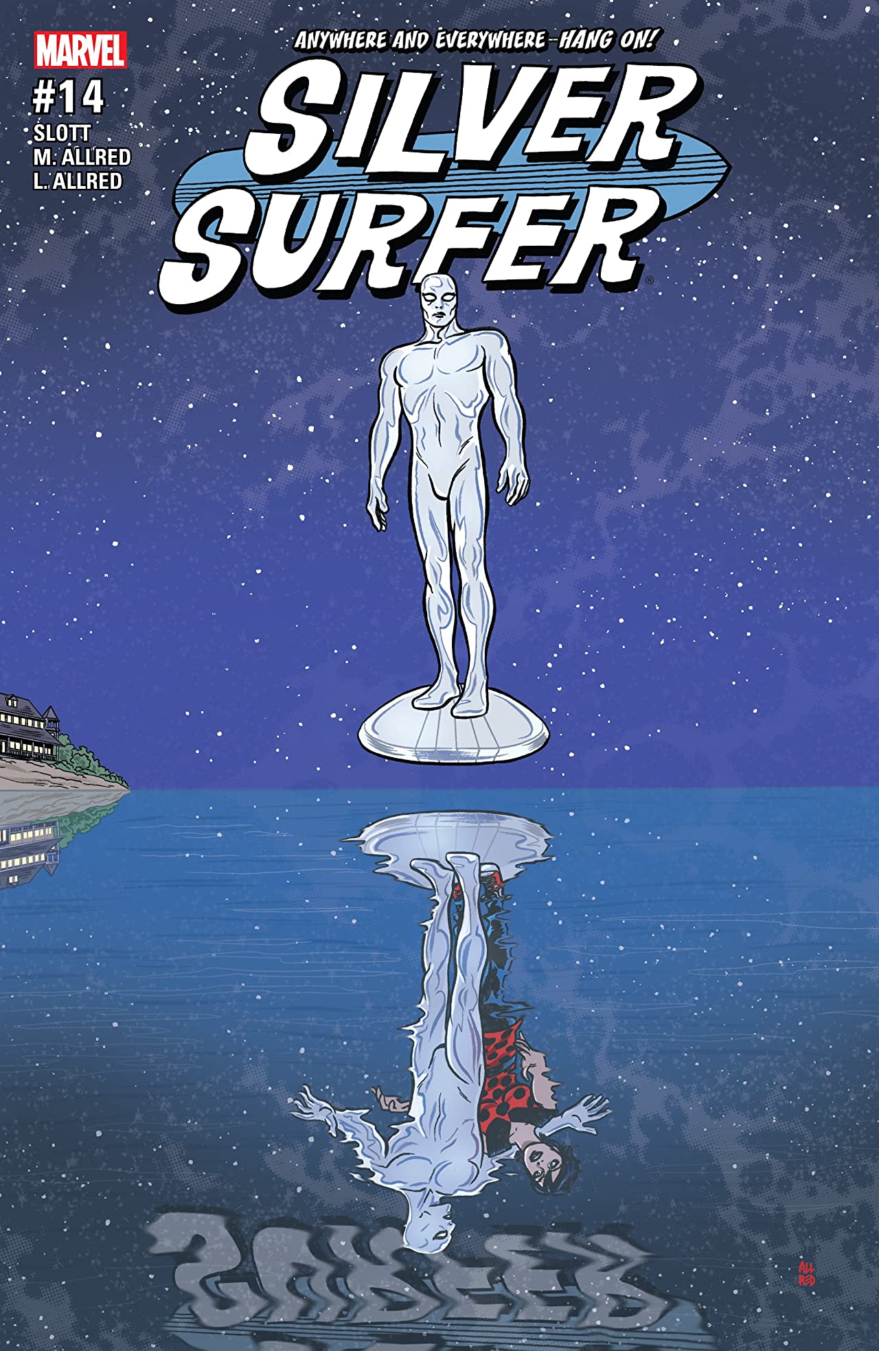 Silver Surfer #14 cover