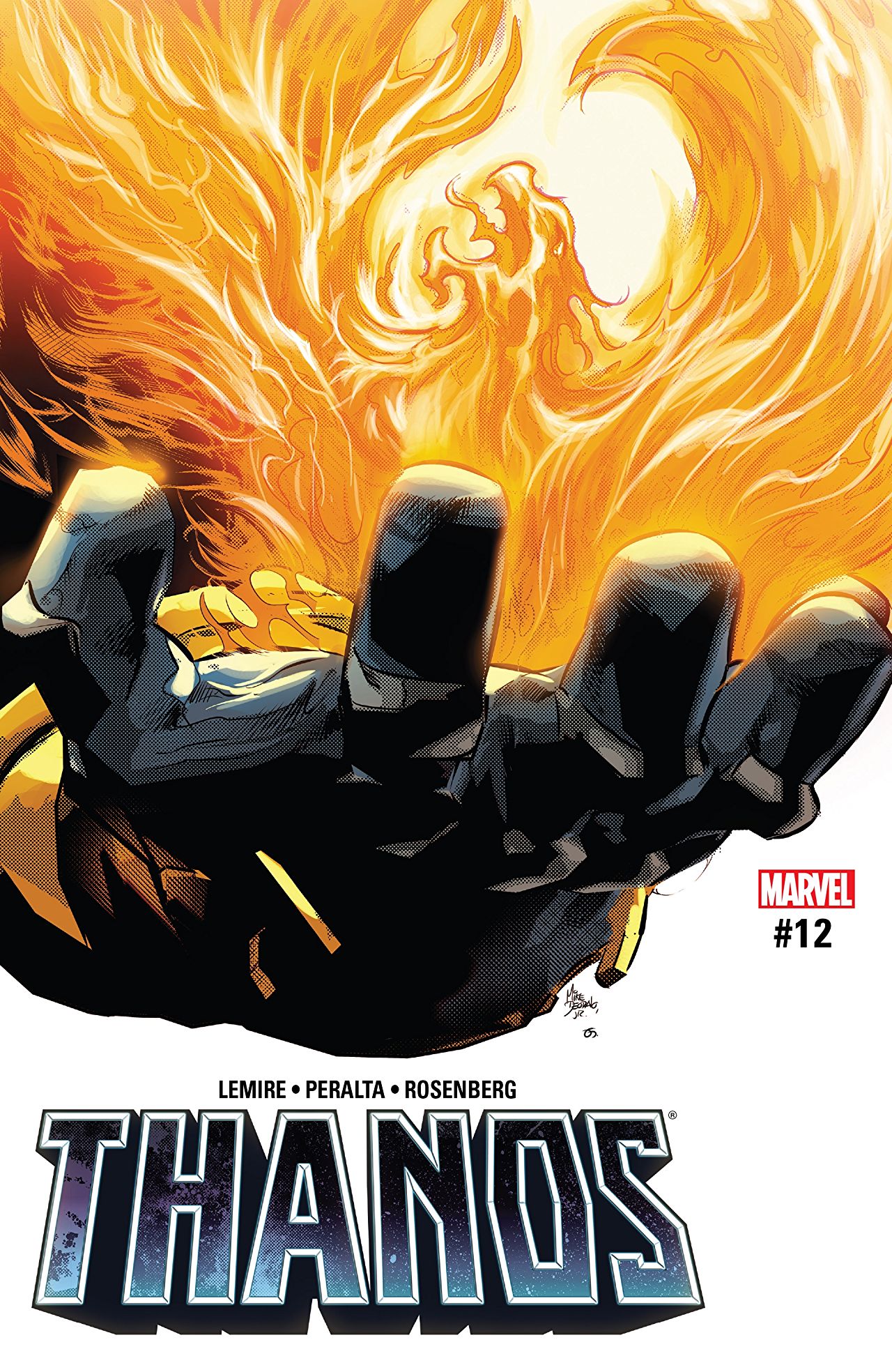 Thanos #12 cover