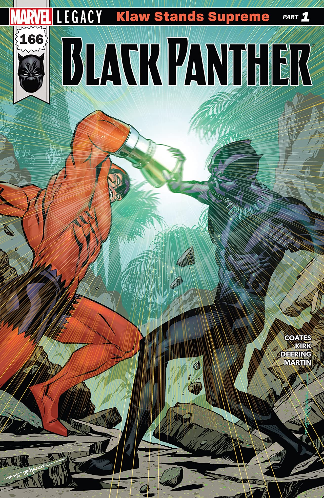 Black Panther #166 cover