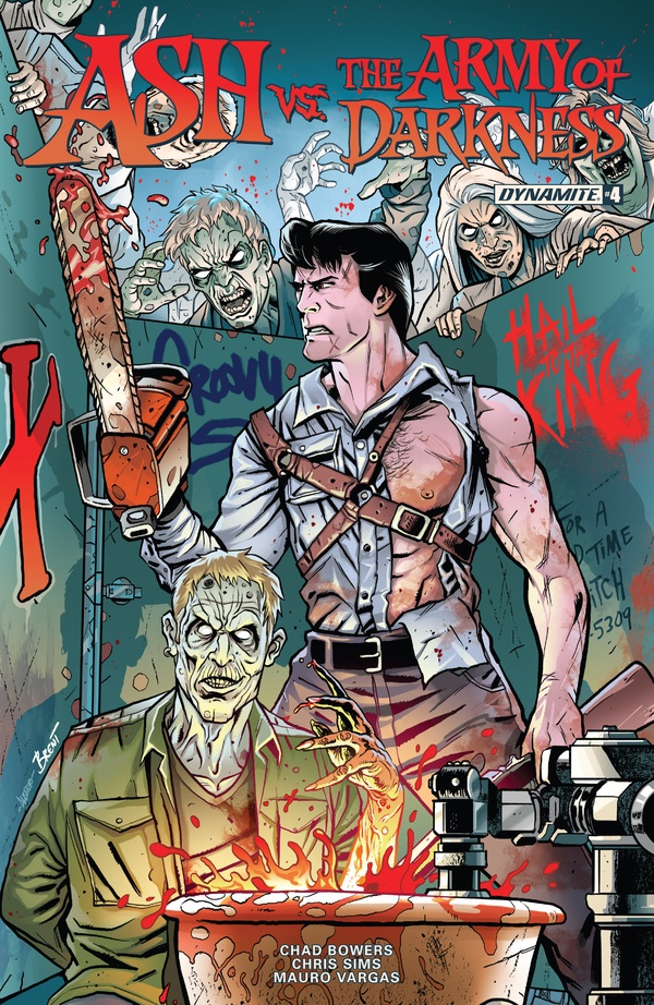 Ash vs. the Army of Darkness #4 cover