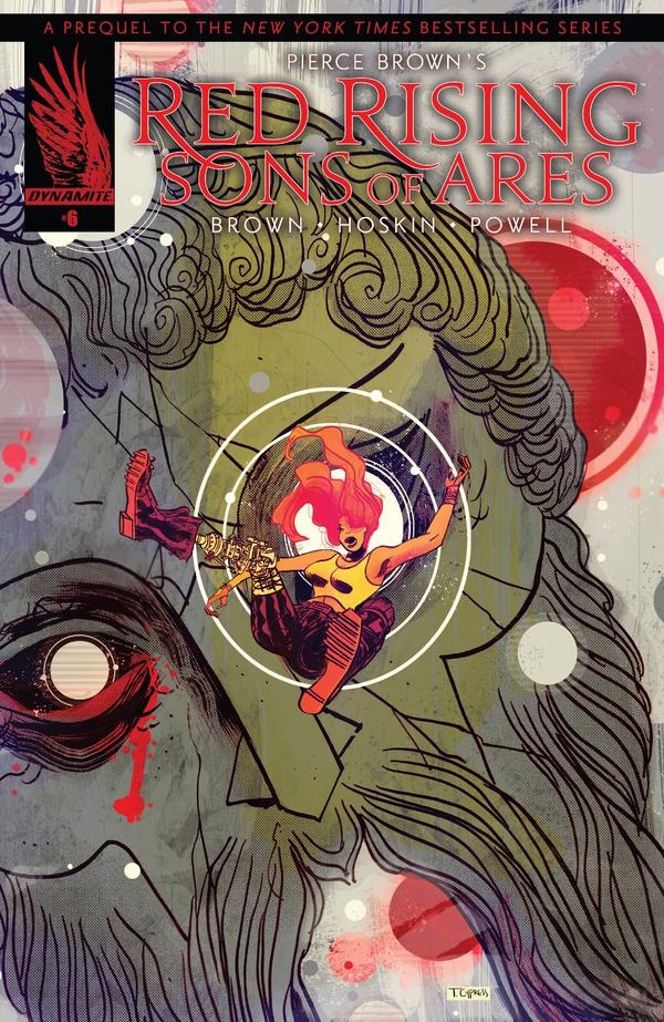 Pierce Brown's Red Rising: Sons of Ares #6 cover