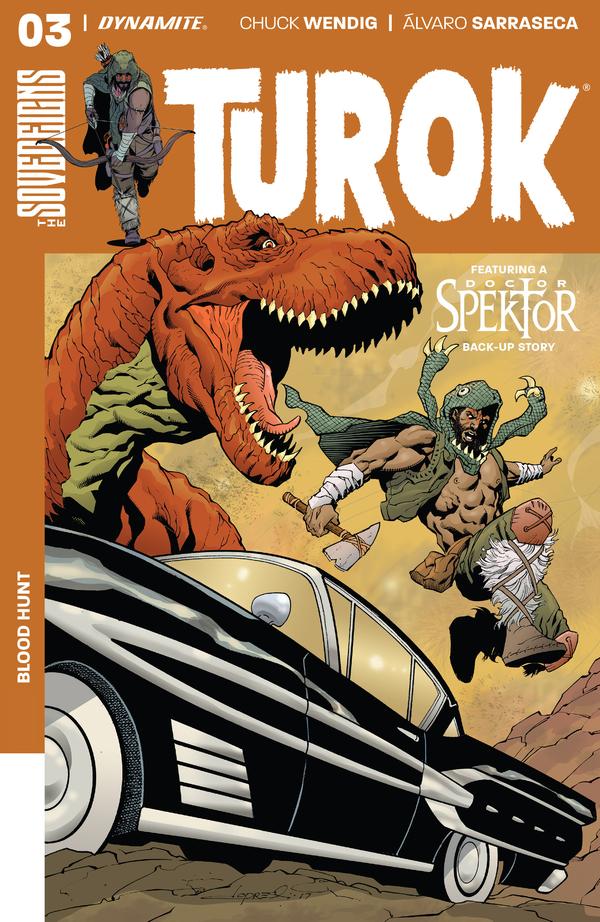 Turok #3 cover