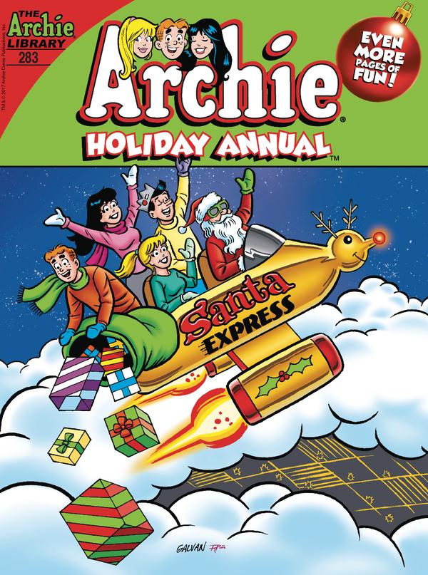 Archie (Jumbo Comics) Double Digest #283 cover