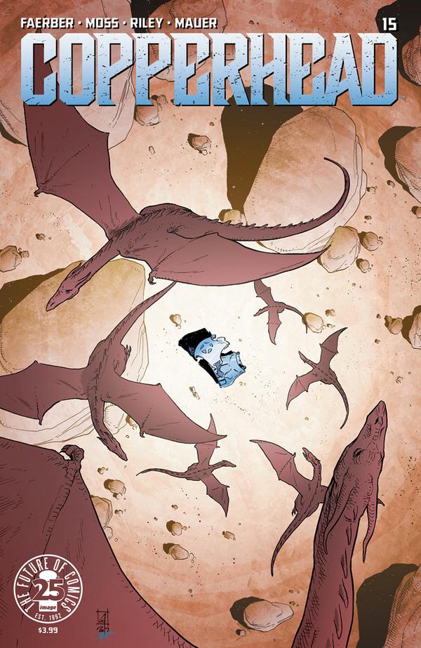 Copperhead #15 cover