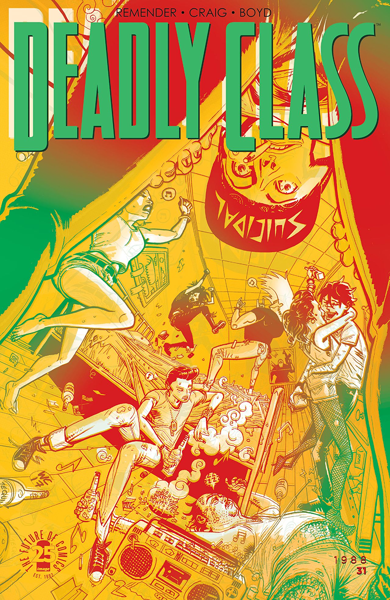 Deadly Class #31 cover