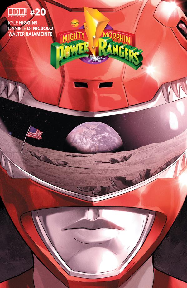 Mighty Morphin Power Rangers #20 cover